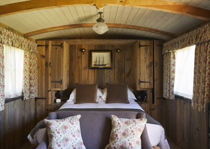 Garden Wagons at THE PIG-at Harlyn Bay - near Padstow, Cornwall 