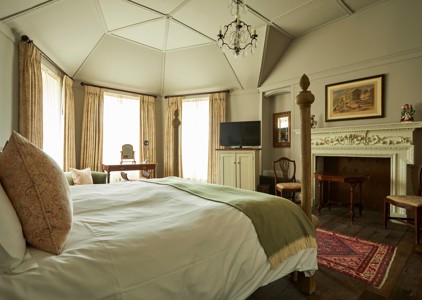 Generous Rooms at THE PIG-on the beach - Studland, Dorset