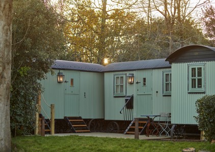 Harry's Hut & The Pig Hut at THE PIG-on the beach - Studland, Dorset