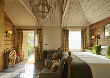 Comfy Luxe Rooms at THE PIG-near Bath - The Mendip Hills, Somerset