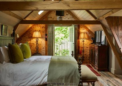 Hayloft at THE PIG-in the South Downs - South Downs, West Sussex