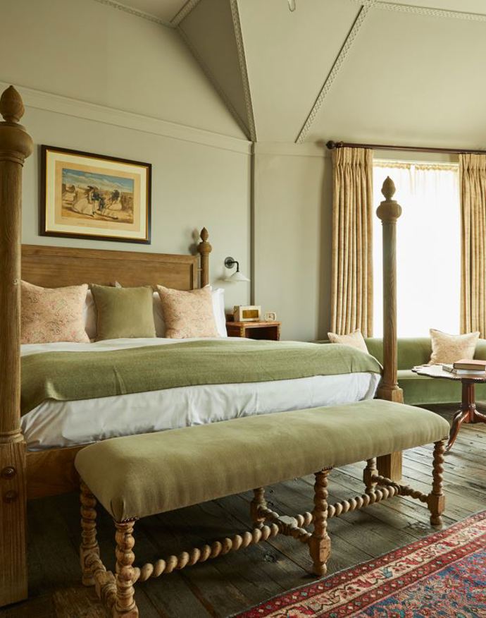 Generous Rooms
