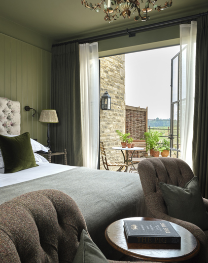 Field View Rooms at THE PIG-in the Cotswolds - Barnsley Village, Cirencester